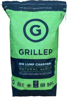 GRILLSÜSI GRILLEP PREMIUM SUURETÜKILINE 50L KOTT