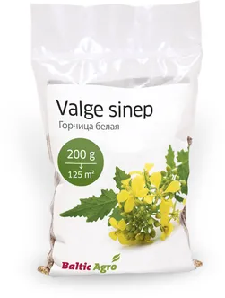 VALGE SINEP BALTIC AGRO 200G