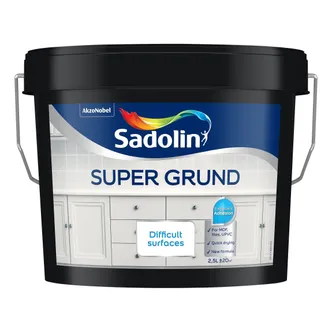 KRUNTVÄRV SADOLIN OS SUPER GRUND 2,5L