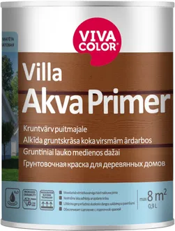 KRUNTVÄRV VIVACOLOR VILLA AKVA PRIMER BASE AP 0,9L