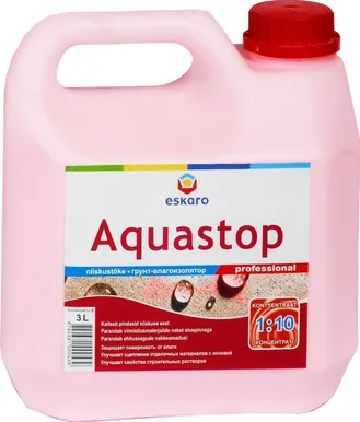 NIISKUSTÕKE AQUASTOP-PROFESSIONAL 3L