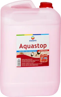 NIISKUSTÕKE AQUASTOP-PROFESSIONAL 10L