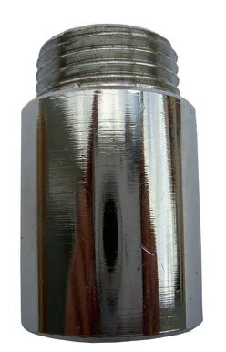 KRAANIJÄTK 1/2"X40MM KROOM