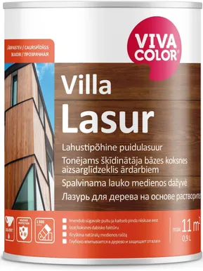 PUIDULASUUR VIVACOLOR VILLA LASUR 0,9L VÄRVITU TOONIMISALUS