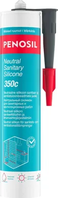 NEUTRAALSILIKOON PENOSIL 350C 280ML HALL 