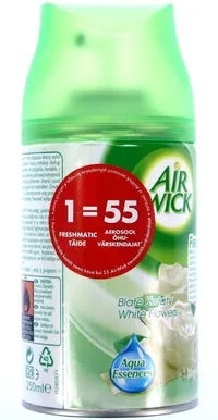 ÕHUVÄRSKENDAJA AIR WICK VALGED LILLED 250ML TÄ