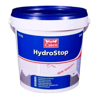 HÜDROISOLATSIOON HYDROSTOP 1L/1,6KG