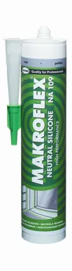 NEUTRAALSILIKOON MAKROFLEX NA 109 TRANSPARENT 300ML