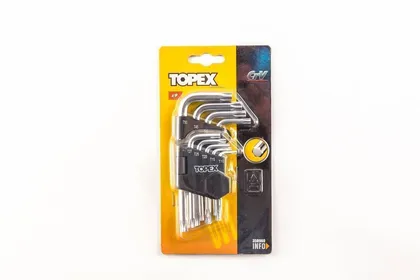 TORX VÕTMETE KOMPL.T10-T50 CV