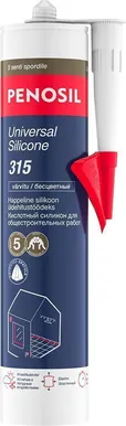 UNIVERSAALSILIKOON PENOSIL UNIVERSAL 310ML VÄRVITU