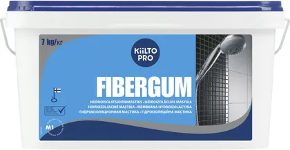 HÜDROISOLATSIOON KIILTO FIBERGUM 5L/7KG