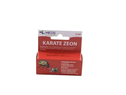 TAIMEKAITSEVAHEND KARATE ZEON 2ML