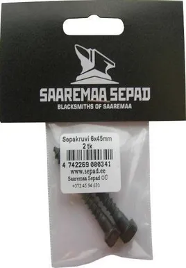 SEPAKRUVI 6X45MM 2TK PAKIS