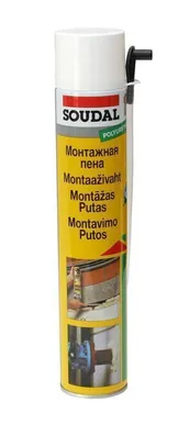 MONTAAŽIVAHT SOUDAL GENIUS GUN KOLLANE 750ML