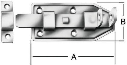 RIIV 160X55MM LUKUSTATAV