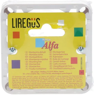 SOBITUSKARP 1-NE VALGE LIREGUS ALFA