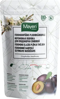 FEROMOONPÜÜNIS PLOOMIMÄHKURILE MAYERI ORGANIC