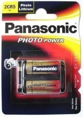 PATAREI PANASONIC 2CR5 6V