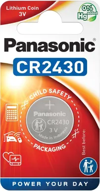 PATAREI PANASONIC CR2430 3V