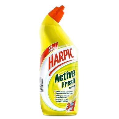 WC GEL HARPIC ACTIVE CITRUS 750 ML