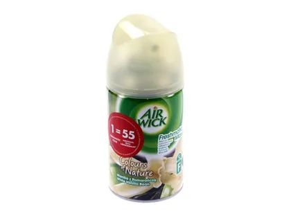 AIR WICK FRESH MATIC SOFT CASHMERE&VANILLA SNOW 25