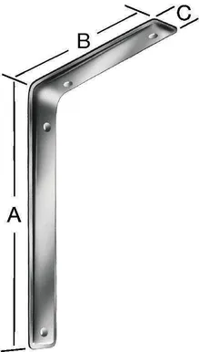 RIIULIKANDUR 115X80MM VALGE