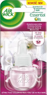 ELEKTRILISE ÕHUVÄRSKENDAJA TÄIDE AIR WICK SMOOTH SATIN & MOON LILLY 19ML