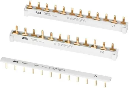 ÜHENDUSKAMM + OTSAKATTED PSH 3/12 ABB