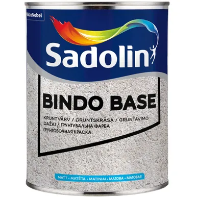 KRUNTVÄRV SADOLIN BINDO BASE 1L VALGE MATT