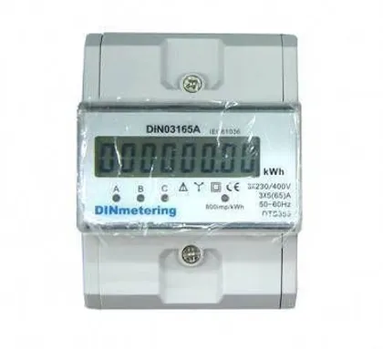 ARVESTI DIN 3F 5-65A DINMETERING DTS-353