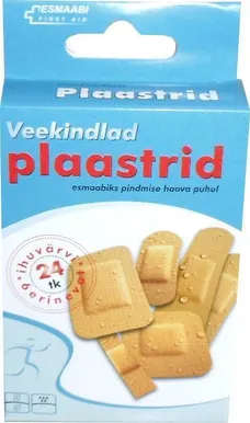 PLAASTRID, VEEKINDLAD 24TK