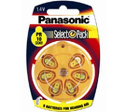 PATAREI PANASONIC PR10L/6DC 1,4V