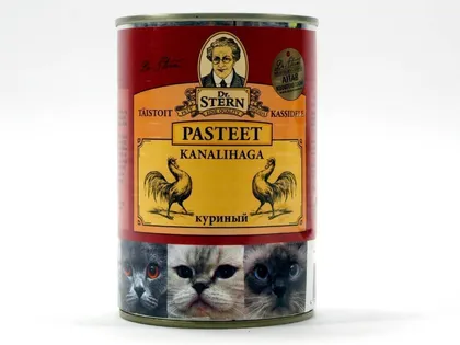 KANAPASTEET KASSIDELE DR.STERN 400G