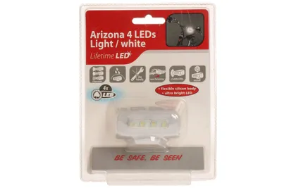 JALGRATTA LAMP 4 LED VALGE ARIZONA