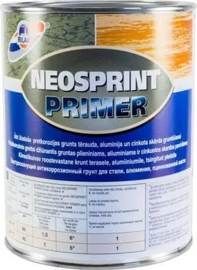 METALLIKRUNTVÄRV RILAK NEOSPRINT PRIMER 0,9L HALL