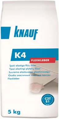 PLAATIMISSEGU K-4 ELASTNE 5KG