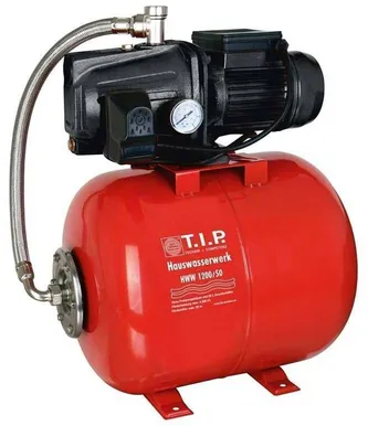 VEEAUTOMAAT T.I.P HWW 1200/50 -50H 1200W 5000L/H 9/50M HÜDROFOOR 50L