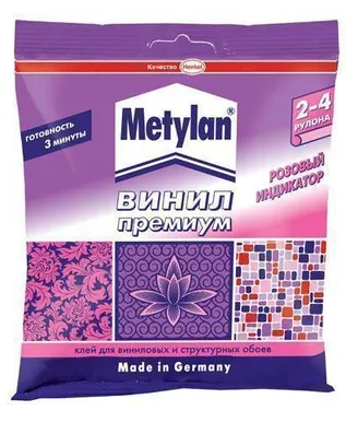 TAPEEDILIIM METYLAN VINYL PREMIUM 100G