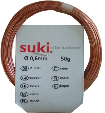 SIDUMISTRAAT 0,6MMX50G VASK