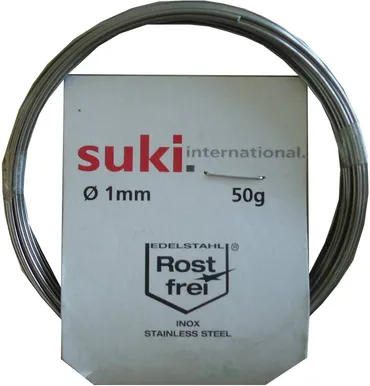 SIDUMISTRAAT 1,0MMX50G ROOSTEVABA V2A