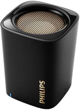 JUHTMEVABA KÕLAR PHILIPS BT100B/00 MUST BLUETOOTH