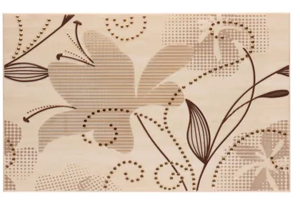 KERAAMILINE DEKOORPLAAT PARADYZ 25X40CM DOPPIA BEIGE A