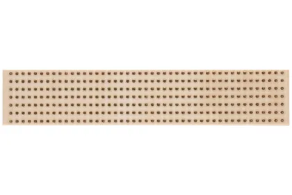 KERAAMILINE DEKOORPLAAT PARADYZ 25X4,8CM DOPPIA BEIGE