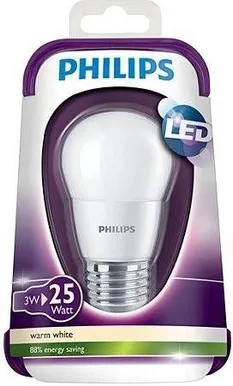 LEDLAMP 3-25W E27 WW 230V P48 FR