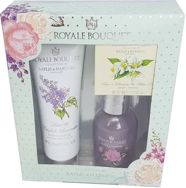 KINKEKOMPLEKT NAISTELE BAYLIS&HARDING ROYALE BOUQUET GREEN 3-OSAL