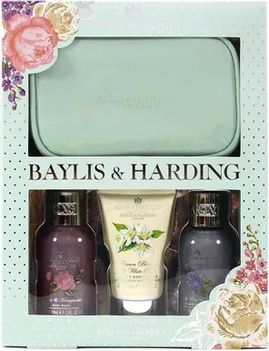 KINKEKOMPLEKT NAISTELE BAYLIS&HARDING ROYALE BOUQUET GREEN 4-OSAL