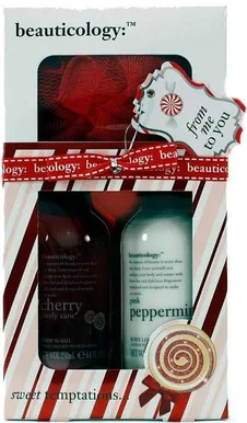 NAISTE KINKEKOMPLEKT BAYLIS&HARDING BEAUTICOLOGY CANDY CANE 3-OSALI