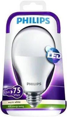 LEDLAMP 11,5 - 75W E27 WW 230V FR ND/4 2700K 1055LM