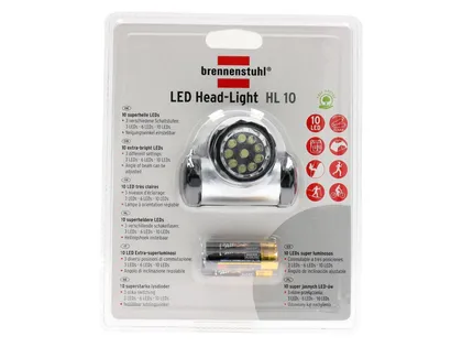 OTSMIKULAMP LED HEADLIGHT HL 10 BRENNENSTUHL