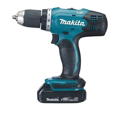 AKUTRELL MAKITA DDF453SYE 18V 2X1,5AH 